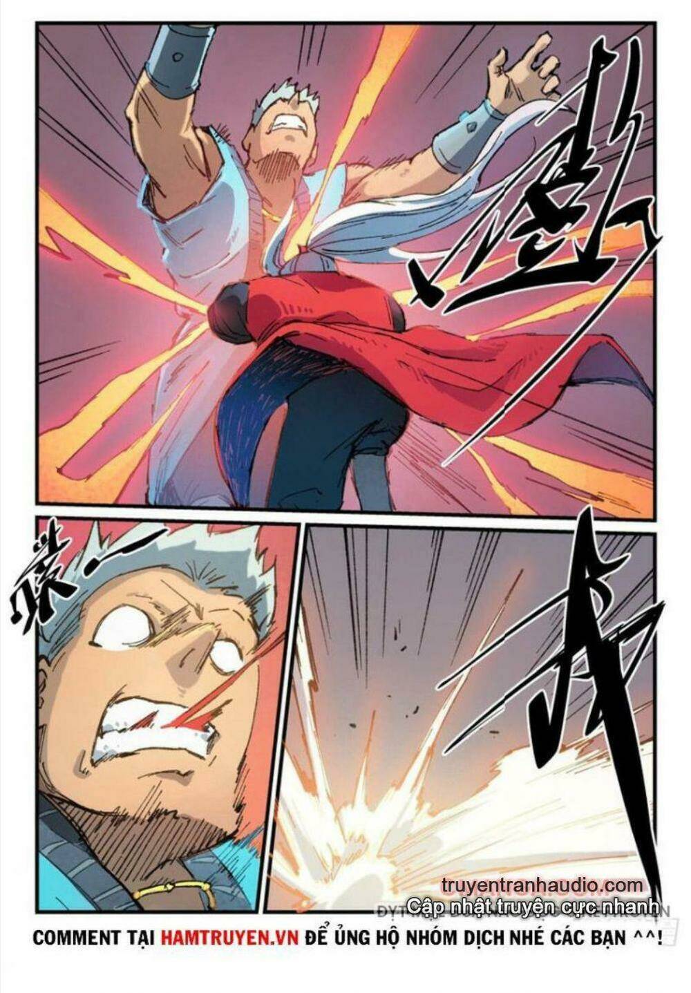 Tinh Võ Thần Quyết - Chapter 376 - Page 4