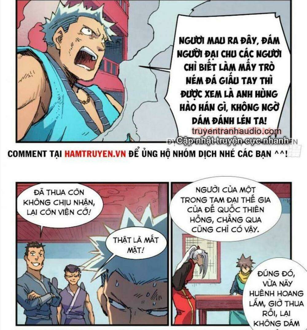 Tinh Võ Thần Quyết - Chapter 376 - Page 6