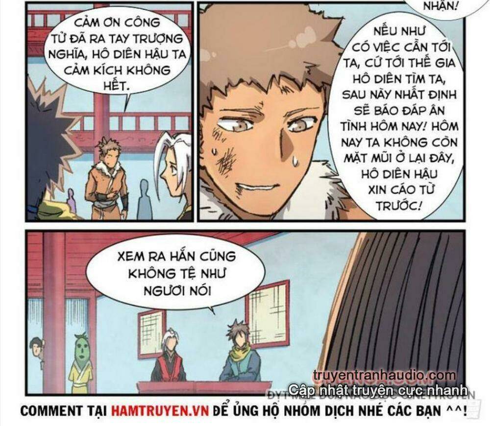 Tinh Võ Thần Quyết - Chapter 376 - Page 7