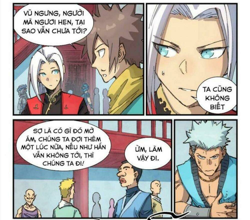 Tinh Võ Thần Quyết - Chapter 376 - Page 8