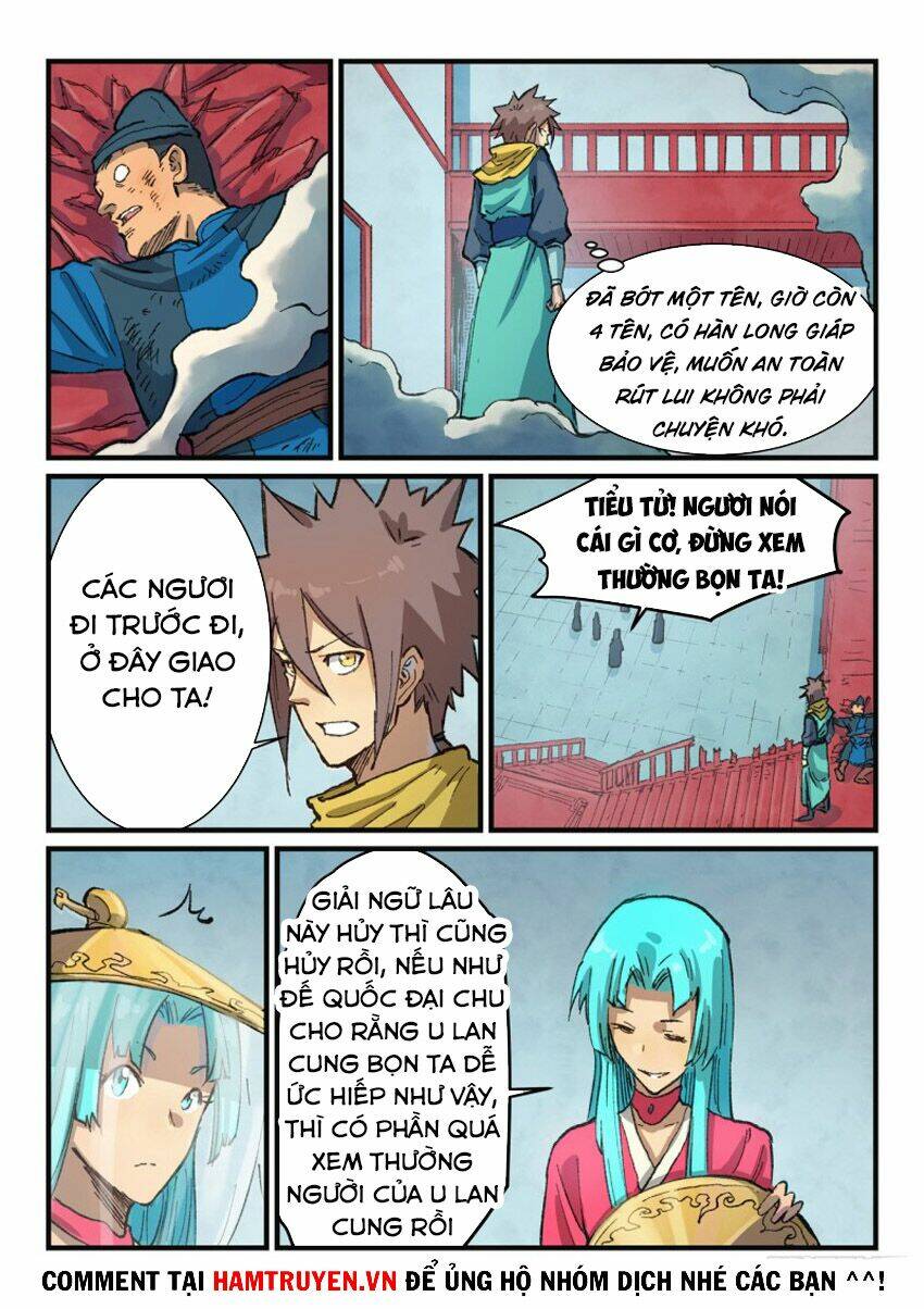 Tinh Võ Thần Quyết - Chapter 378 - Page 7