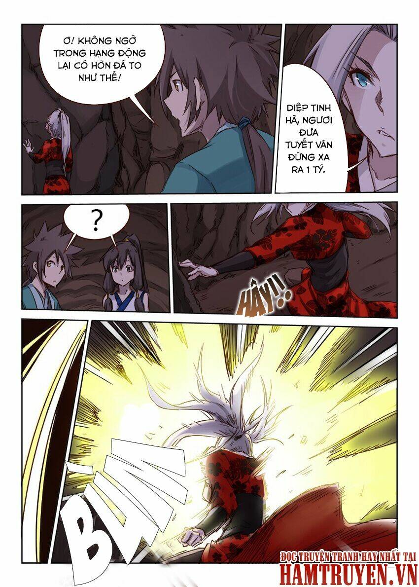 Tinh Võ Thần Quyết - Chapter 38 - Page 9