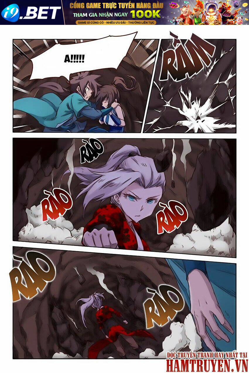 Tinh Võ Thần Quyết - Chapter 38 - Page 10