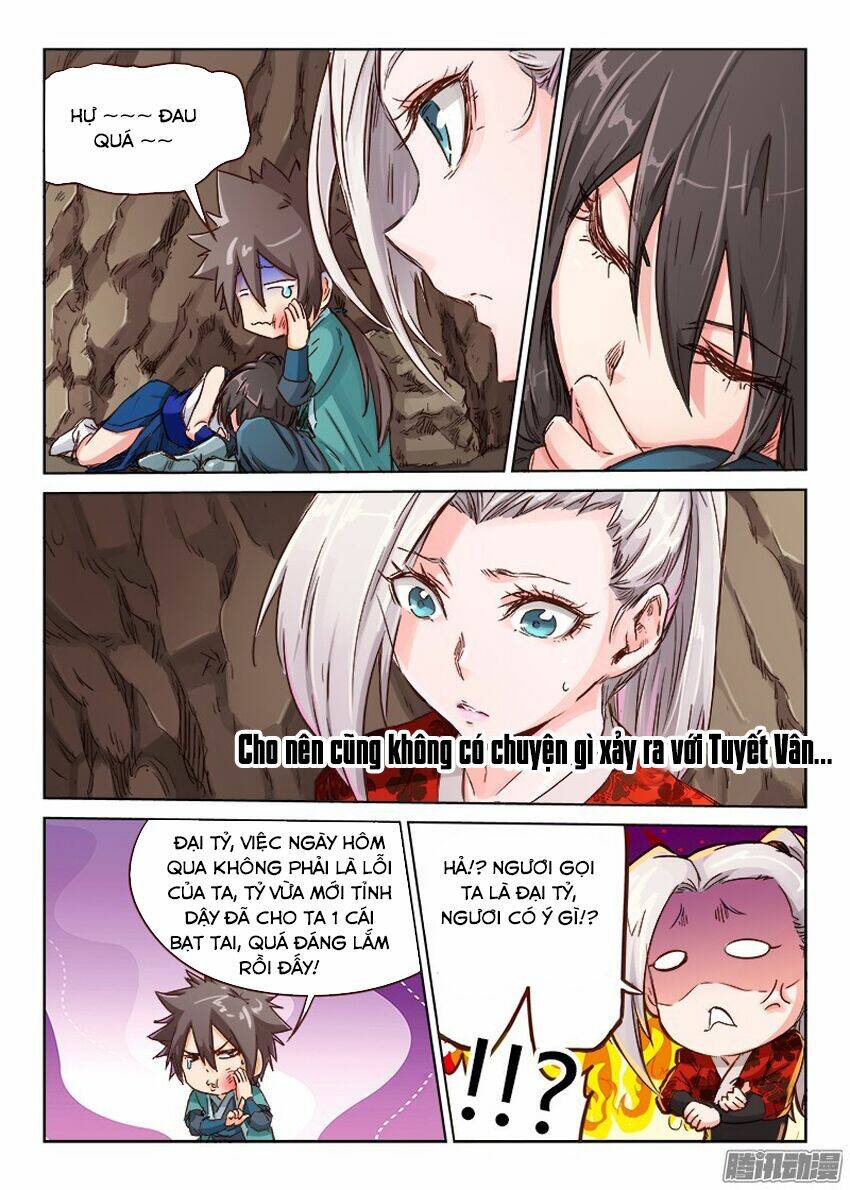 Tinh Võ Thần Quyết - Chapter 38 - Page 3