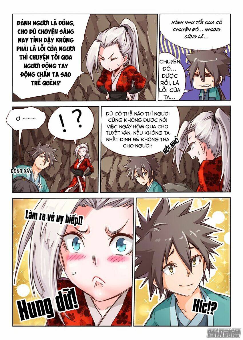 Tinh Võ Thần Quyết - Chapter 38 - Page 4