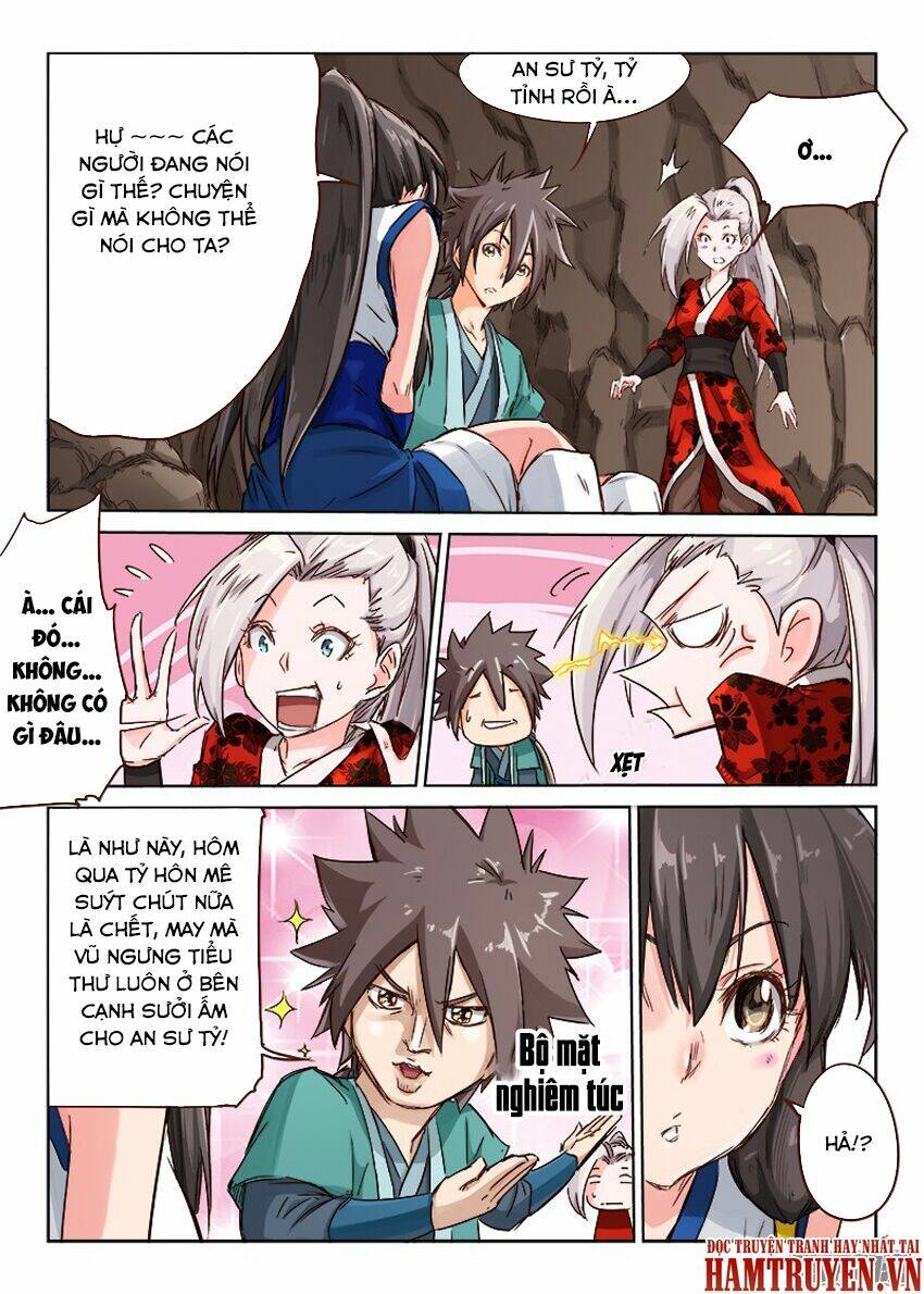 Tinh Võ Thần Quyết - Chapter 38 - Page 5