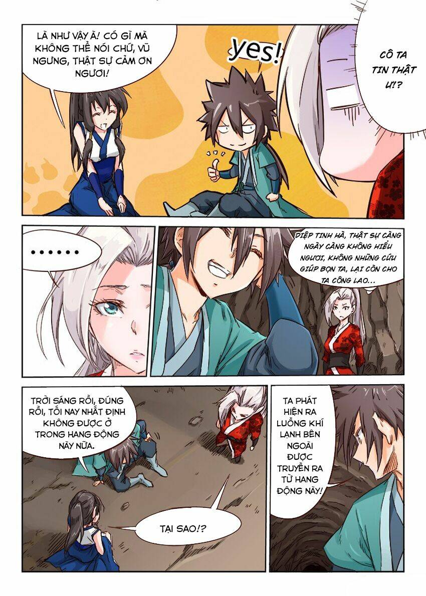 Tinh Võ Thần Quyết - Chapter 38 - Page 6