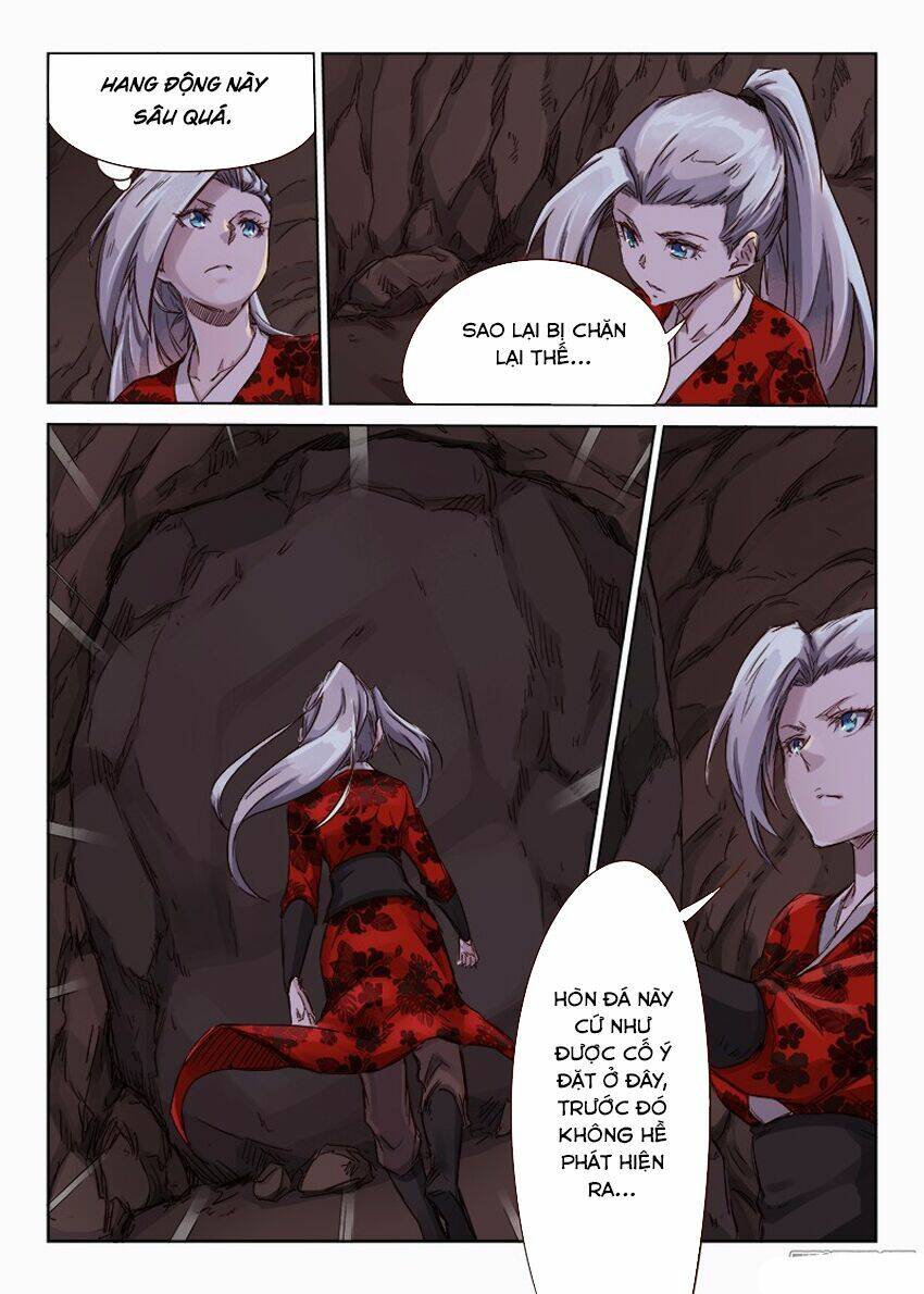 Tinh Võ Thần Quyết - Chapter 38 - Page 8