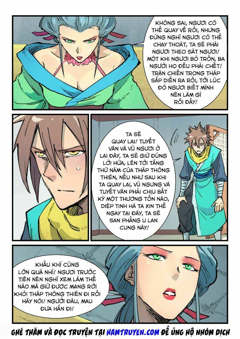 Tinh Võ Thần Quyết - Chapter 383 - Page 5