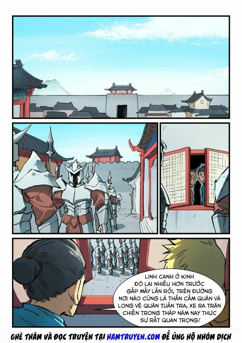 Tinh Võ Thần Quyết - Chapter 383 - Page 7