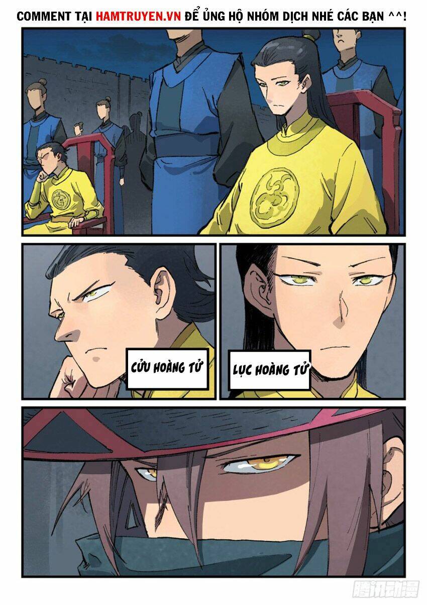 Tinh Võ Thần Quyết - Chapter 384 - Page 8