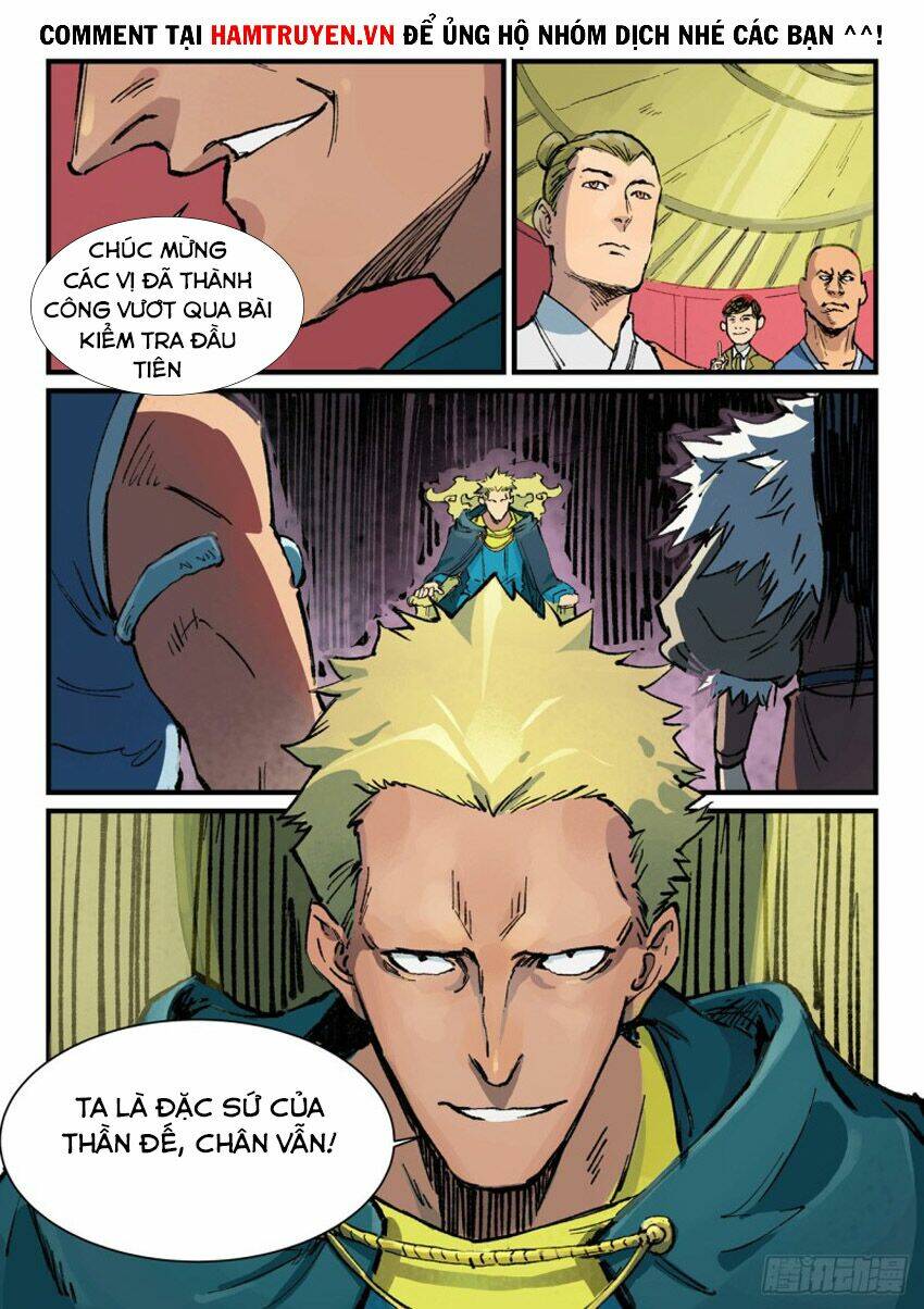 Tinh Võ Thần Quyết - Chapter 385 - Page 8