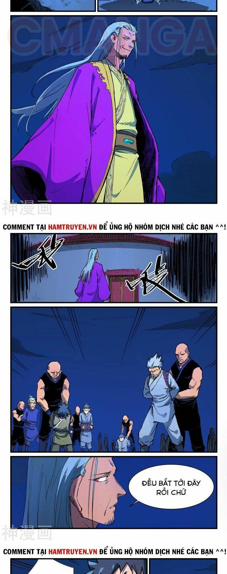 Tinh Võ Thần Quyết - Chapter 388 - Page 3