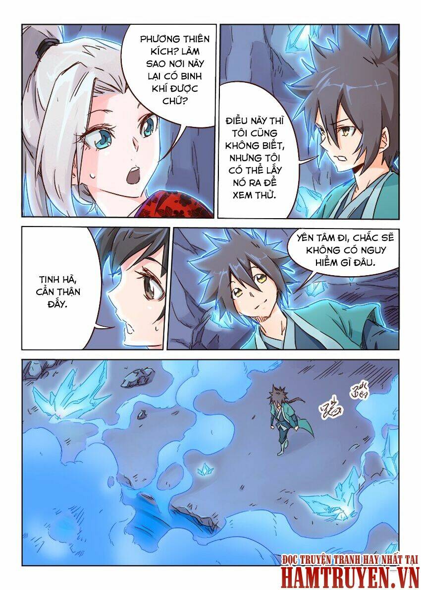 Tinh Võ Thần Quyết - Chapter 39 - Page 9