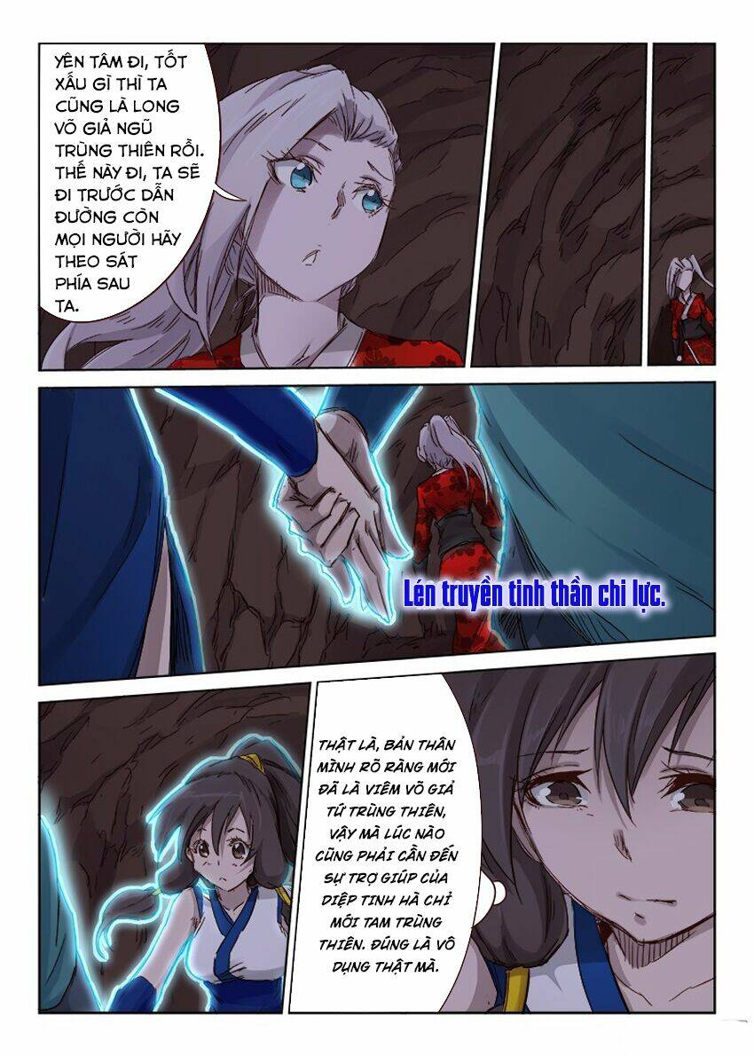 Tinh Võ Thần Quyết - Chapter 39 - Page 3