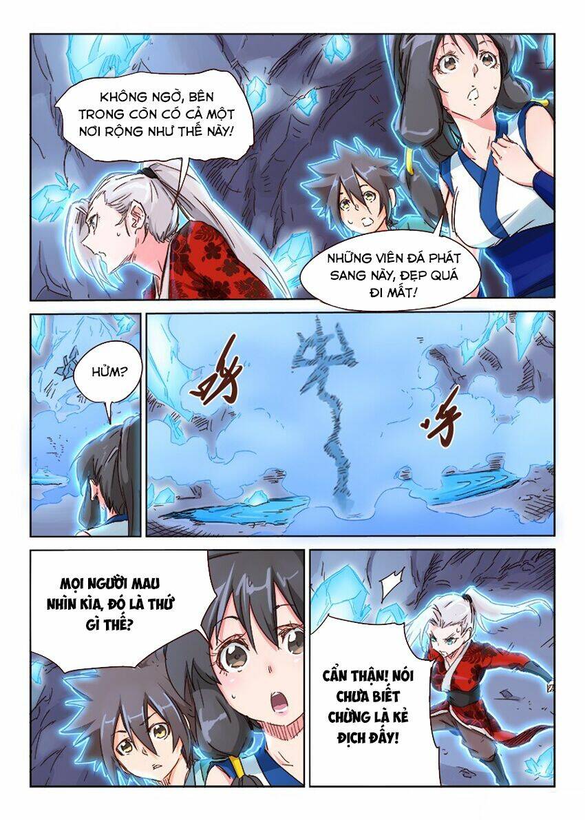 Tinh Võ Thần Quyết - Chapter 39 - Page 7