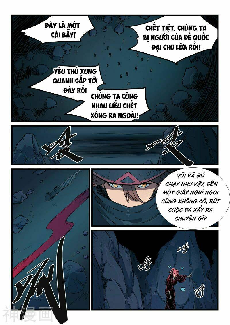 Tinh Võ Thần Quyết - Chapter 390 - Page 3