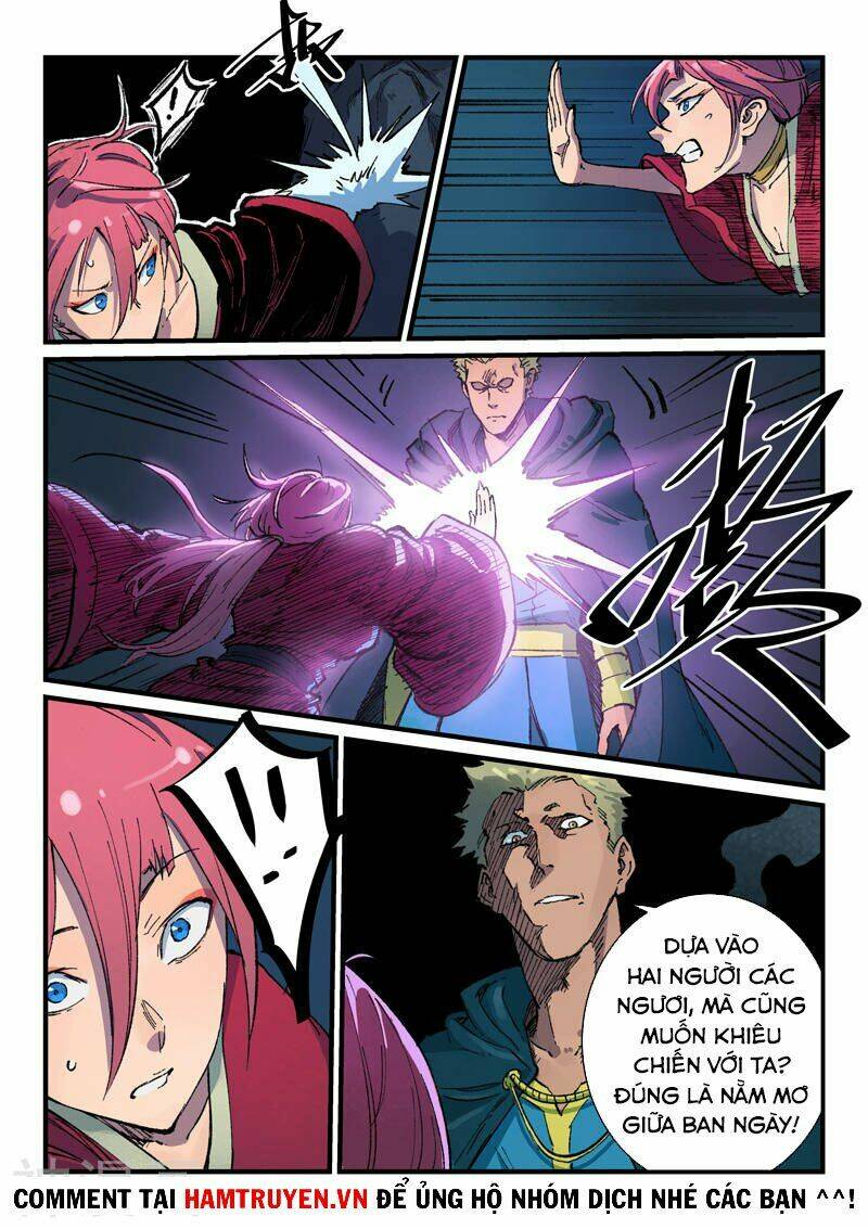 Tinh Võ Thần Quyết - Chapter 391 - Page 6