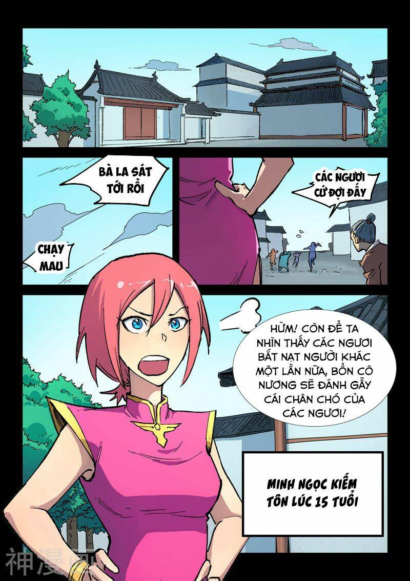 Tinh Võ Thần Quyết - Chapter 392 - Page 8