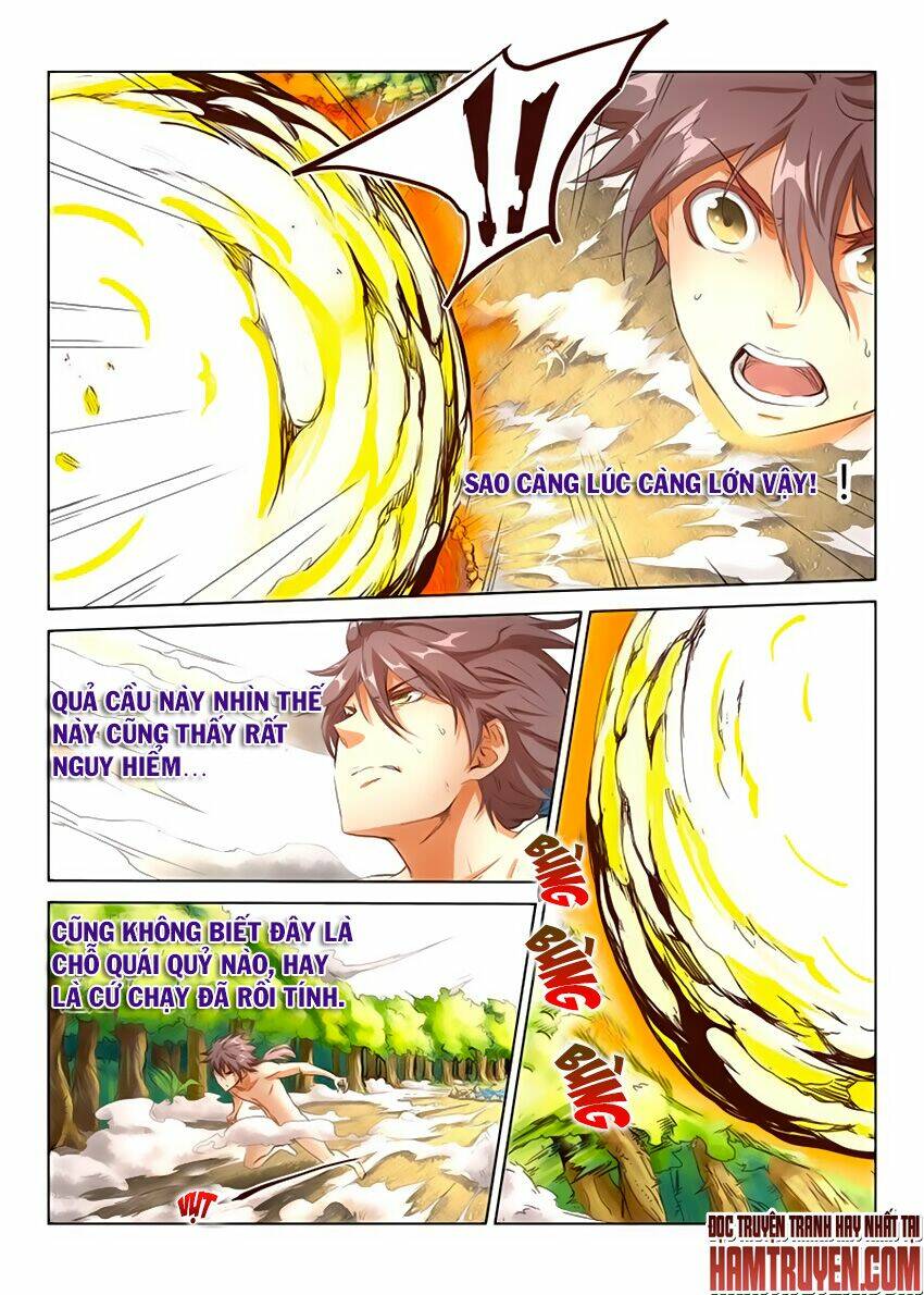 Tinh Võ Thần Quyết - Chapter 4 - Page 12