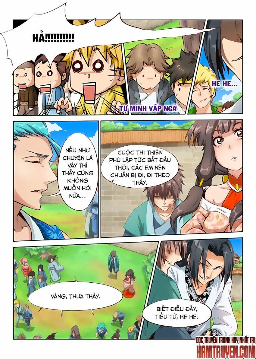 Tinh Võ Thần Quyết - Chapter 4 - Page 3