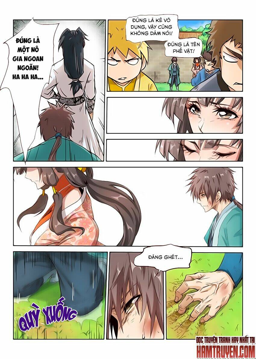 Tinh Võ Thần Quyết - Chapter 4 - Page 4
