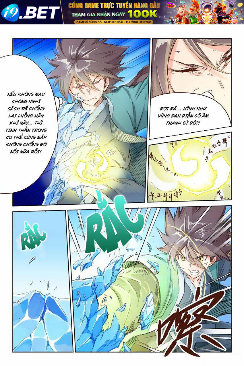 Tinh Võ Thần Quyết - Chapter 40 - Page 3