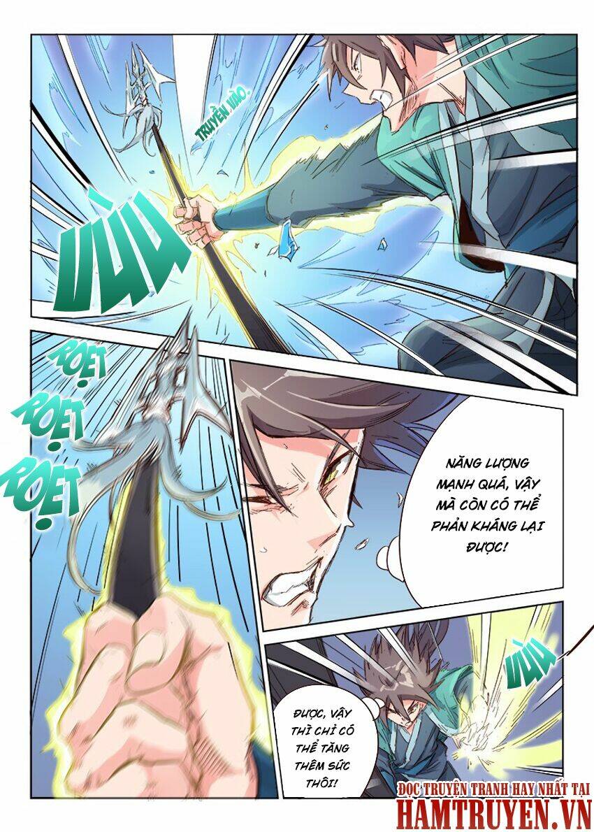 Tinh Võ Thần Quyết - Chapter 40 - Page 4
