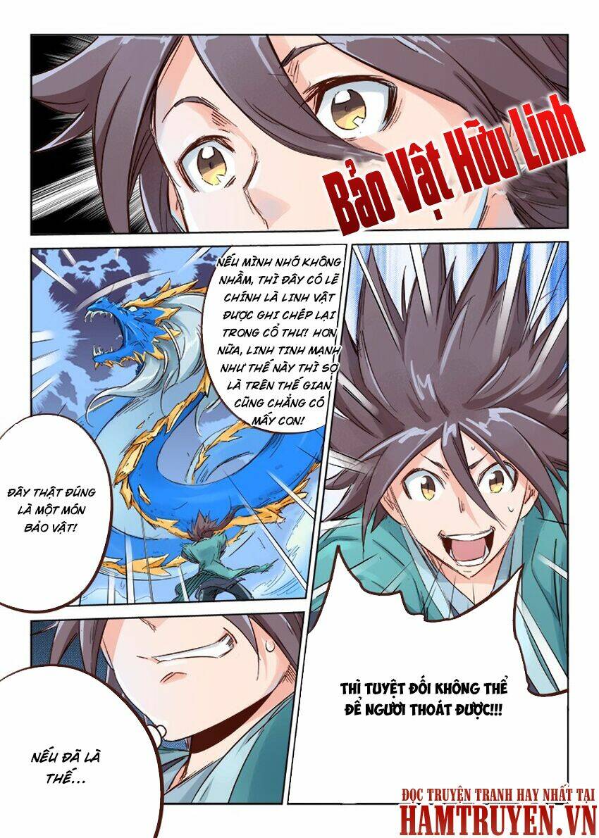 Tinh Võ Thần Quyết - Chapter 40 - Page 7