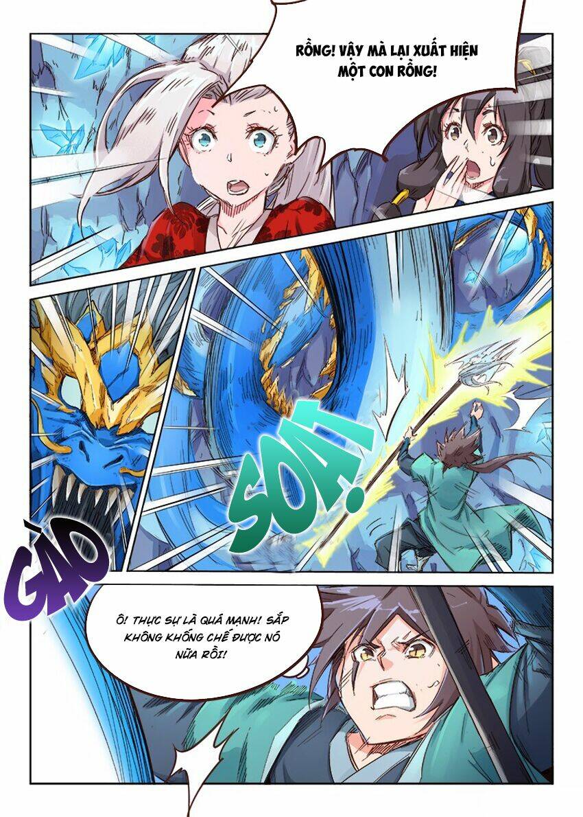 Tinh Võ Thần Quyết - Chapter 40 - Page 8