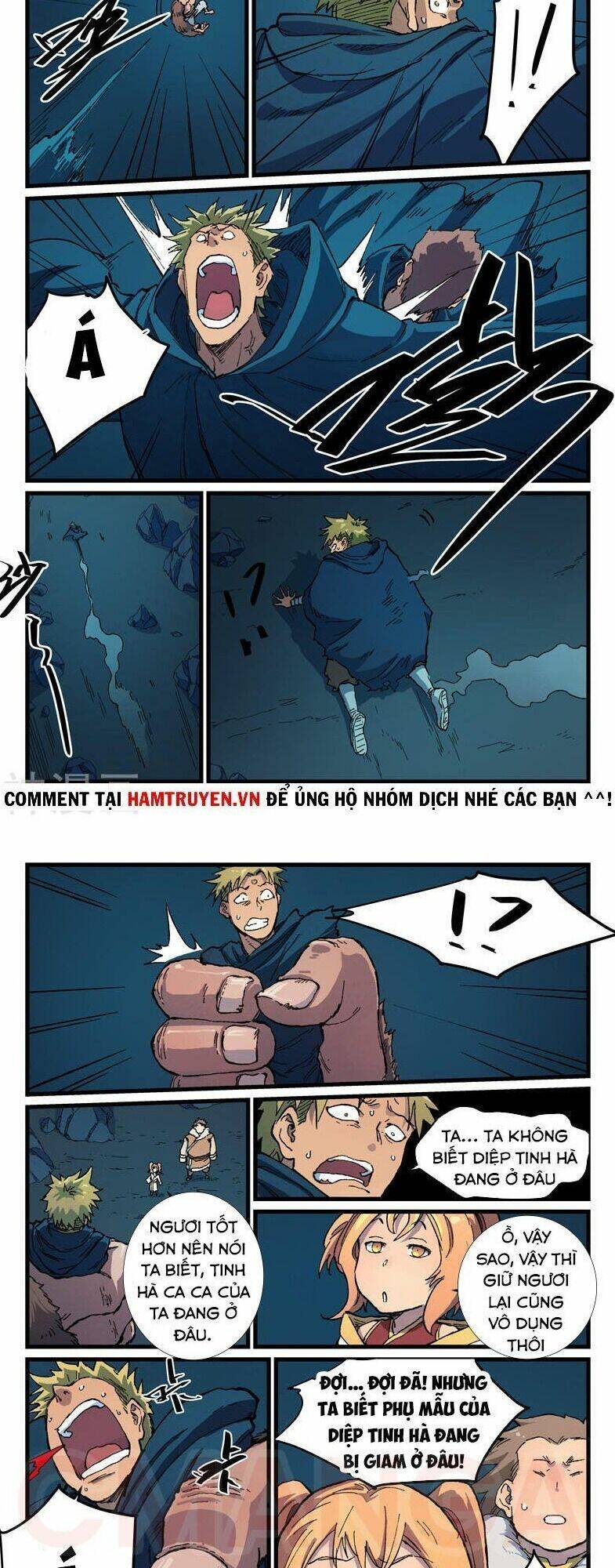 Tinh Võ Thần Quyết - Chapter 402 - Page 4