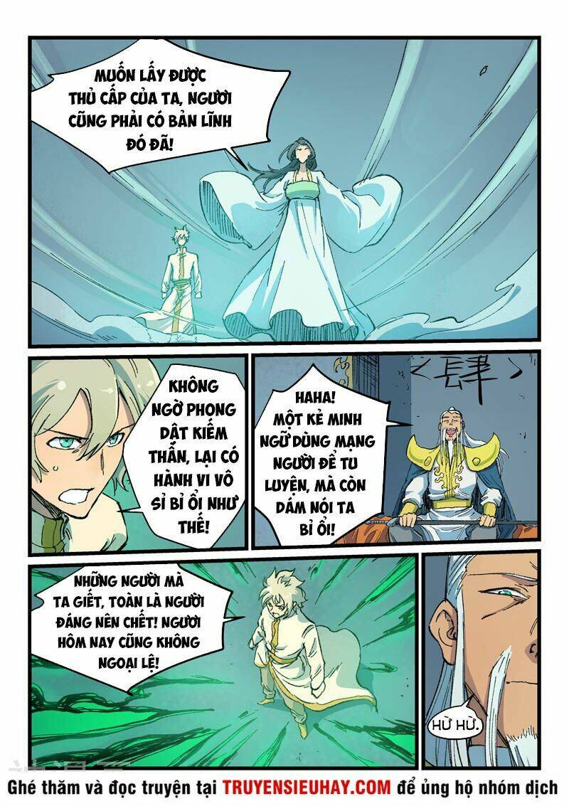 Tinh Võ Thần Quyết - Chapter 403 - Page 8