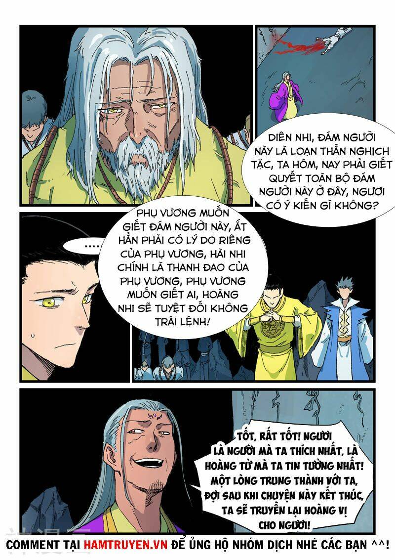 Tinh Võ Thần Quyết - Chapter 408 - Page 5