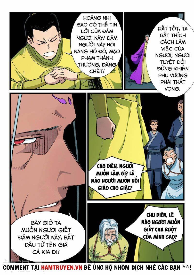 Tinh Võ Thần Quyết - Chapter 408 - Page 7