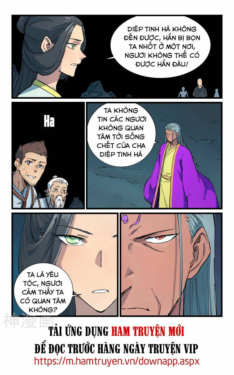 Tinh Võ Thần Quyết - Chapter 409 - Page 8