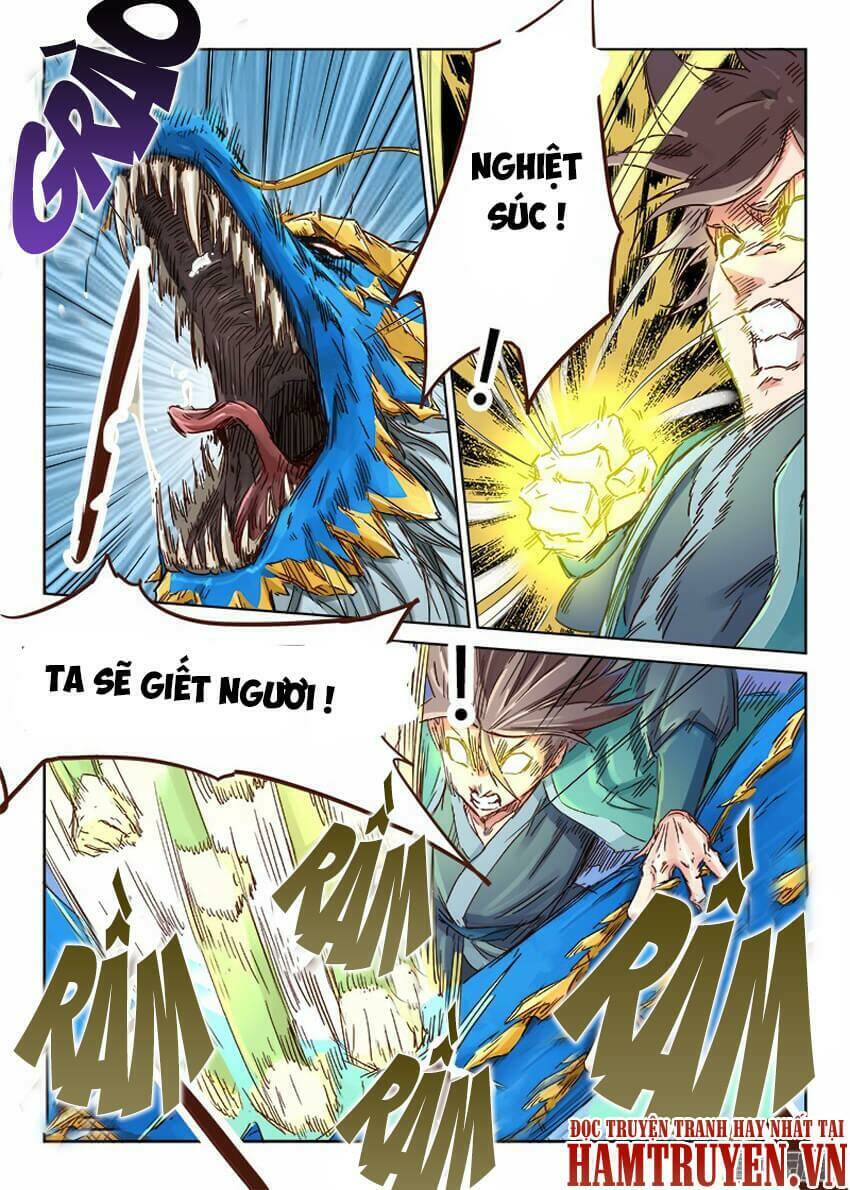 Tinh Võ Thần Quyết - Chapter 41 - Page 10