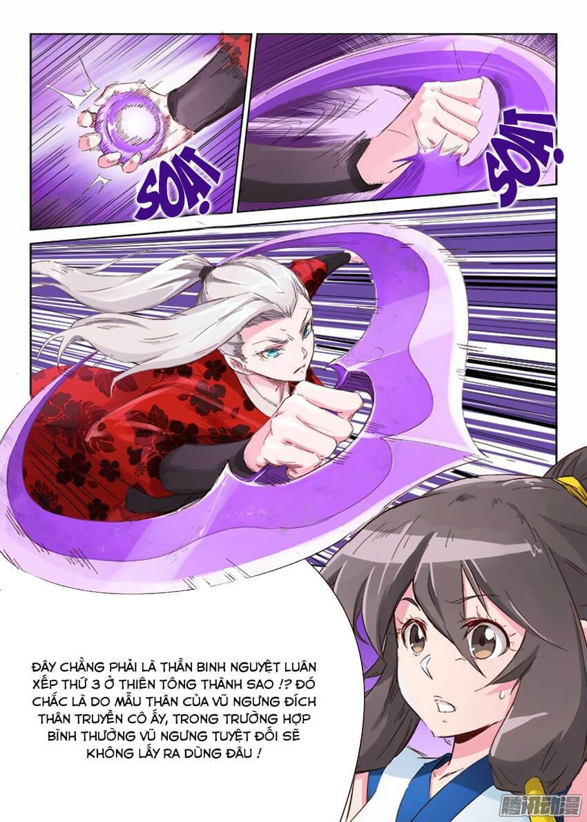 Tinh Võ Thần Quyết - Chapter 41 - Page 3
