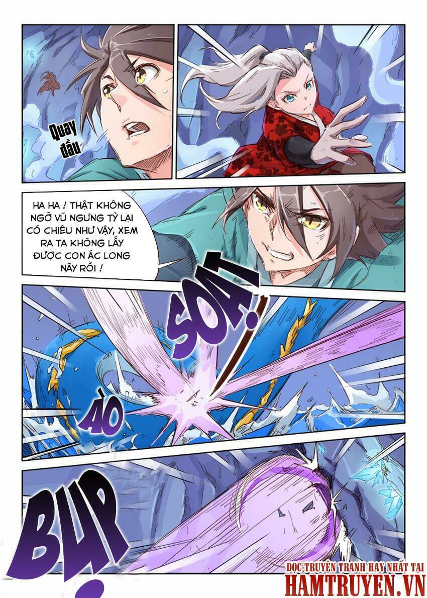 Tinh Võ Thần Quyết - Chapter 41 - Page 6