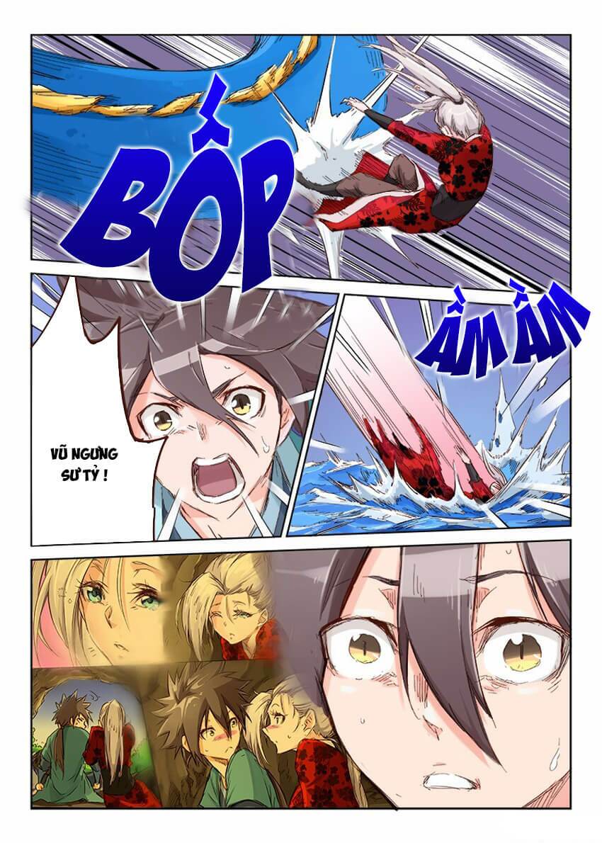 Tinh Võ Thần Quyết - Chapter 41 - Page 8