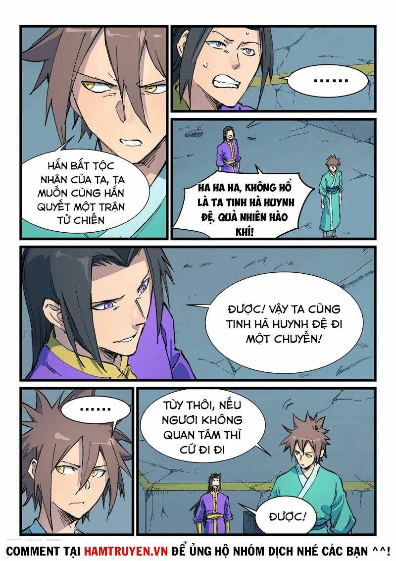 Tinh Võ Thần Quyết - Chapter 413 - Page 7