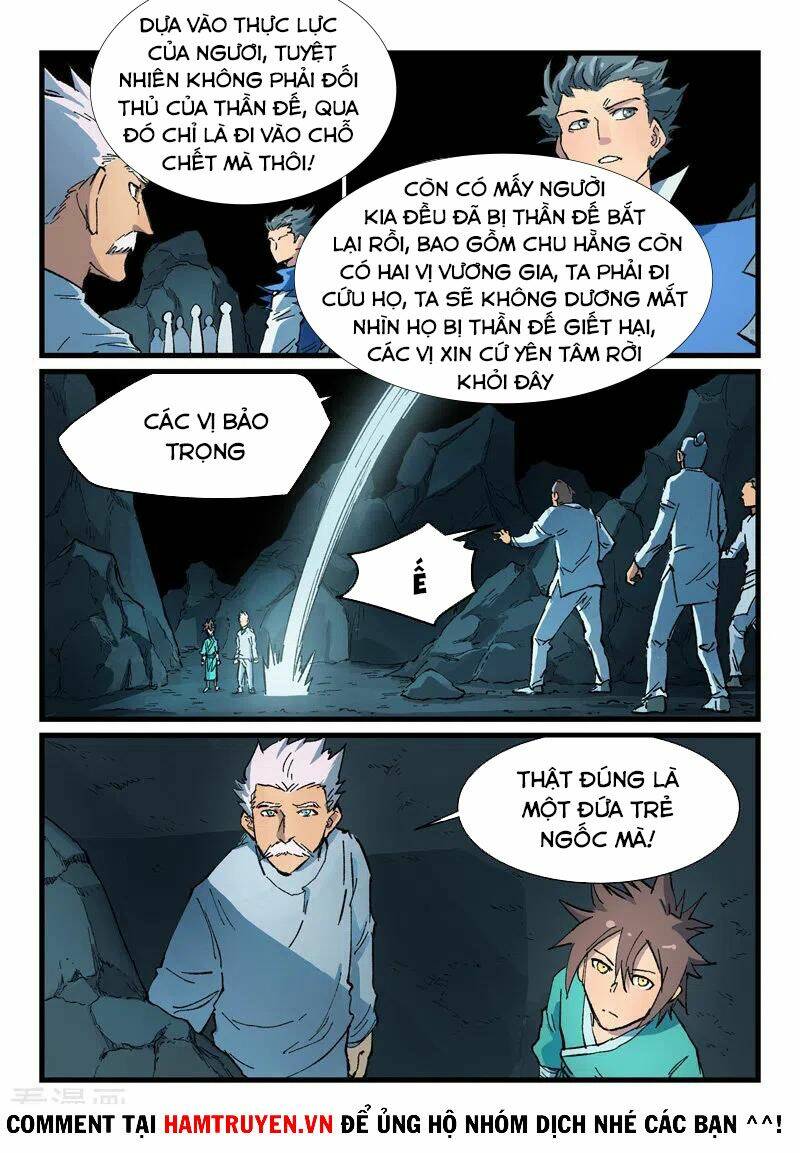 Tinh Võ Thần Quyết - Chapter 414 - Page 8