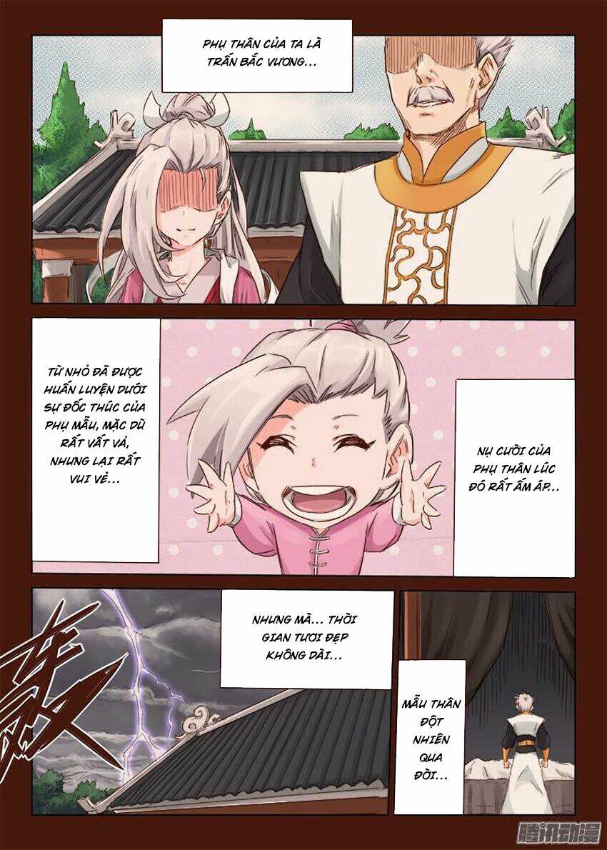 Tinh Võ Thần Quyết - Chapter 42 - Page 5