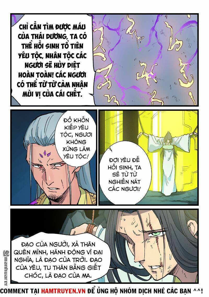 Tinh Võ Thần Quyết - Chapter 420 - Page 3