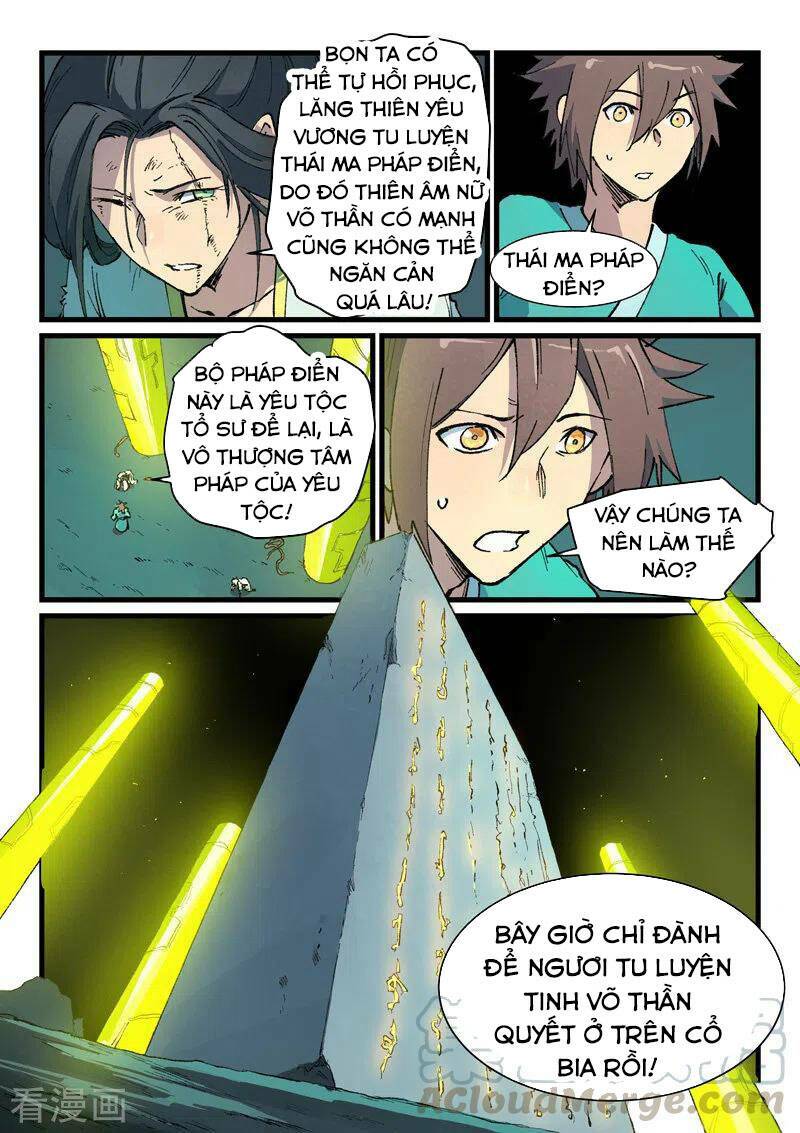 Tinh Võ Thần Quyết - Chapter 421 - Page 8