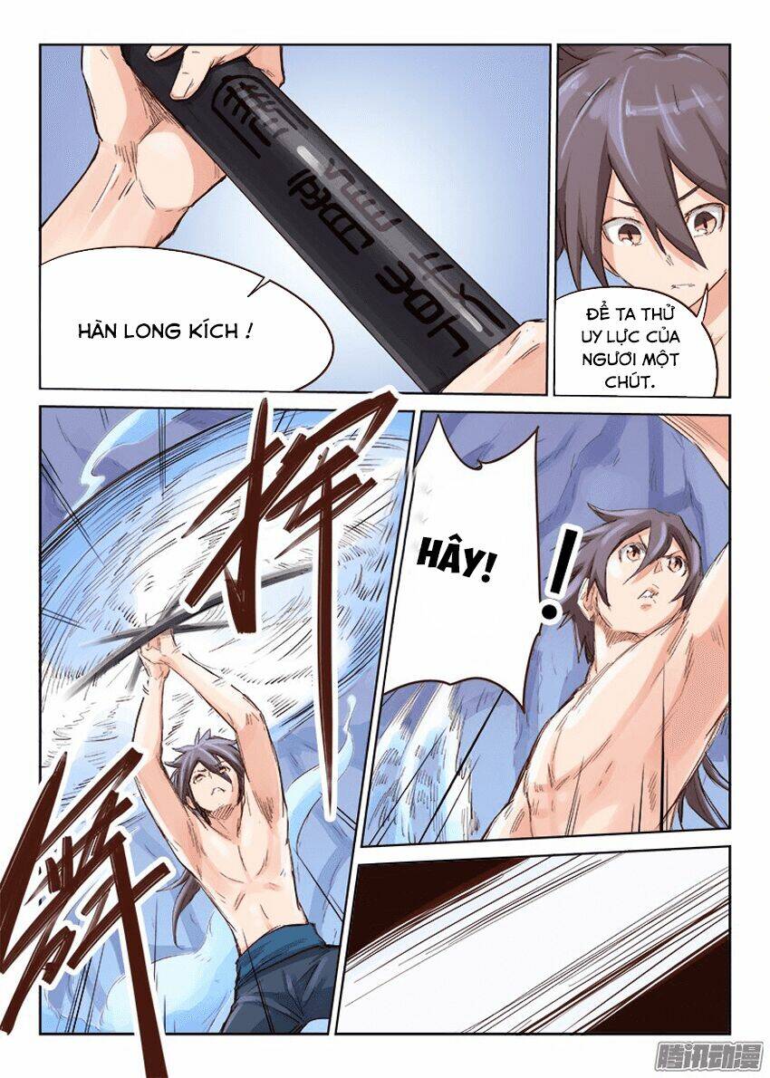 Tinh Võ Thần Quyết - Chapter 43 - Page 9