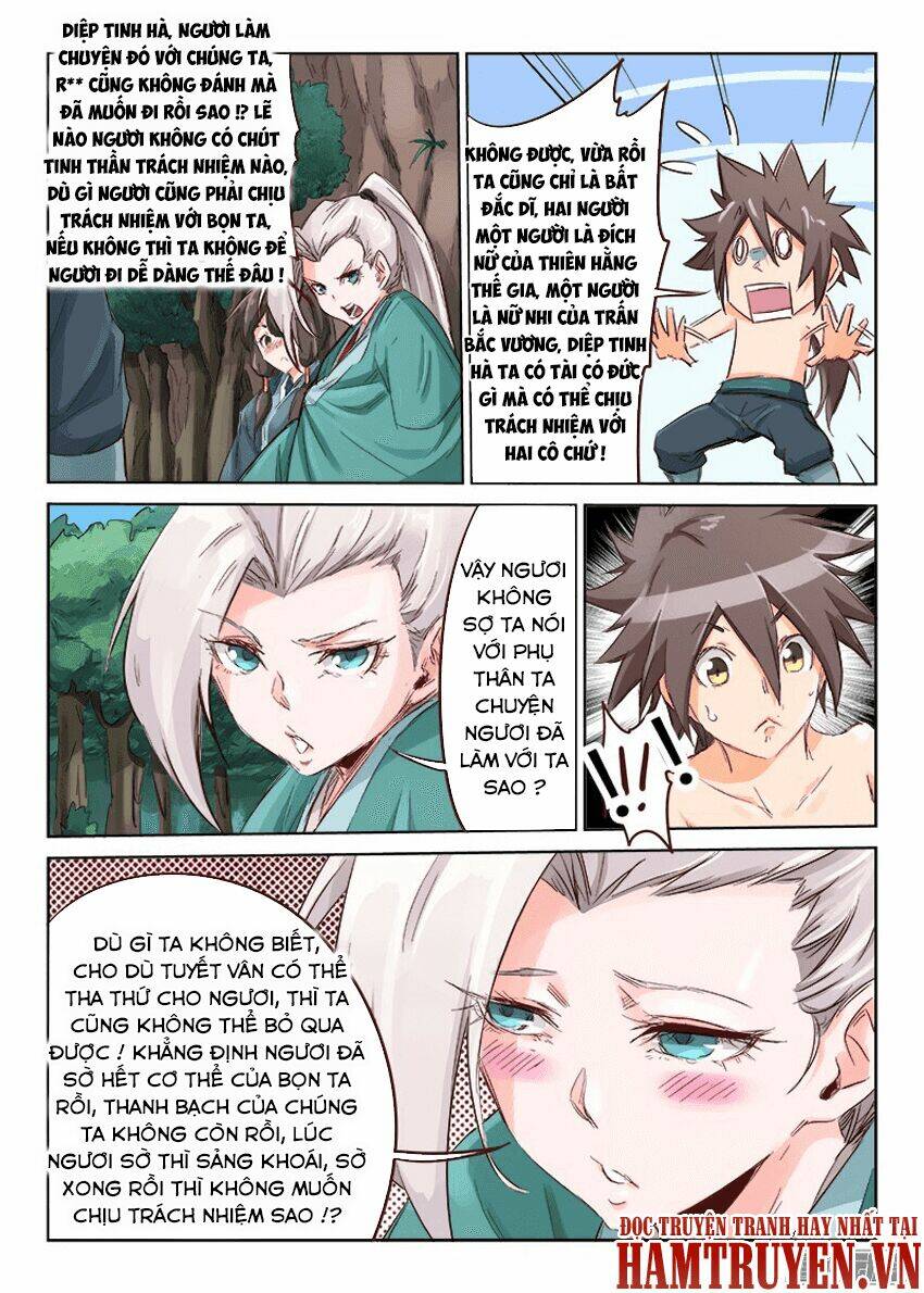 Tinh Võ Thần Quyết - Chapter 43 - Page 4