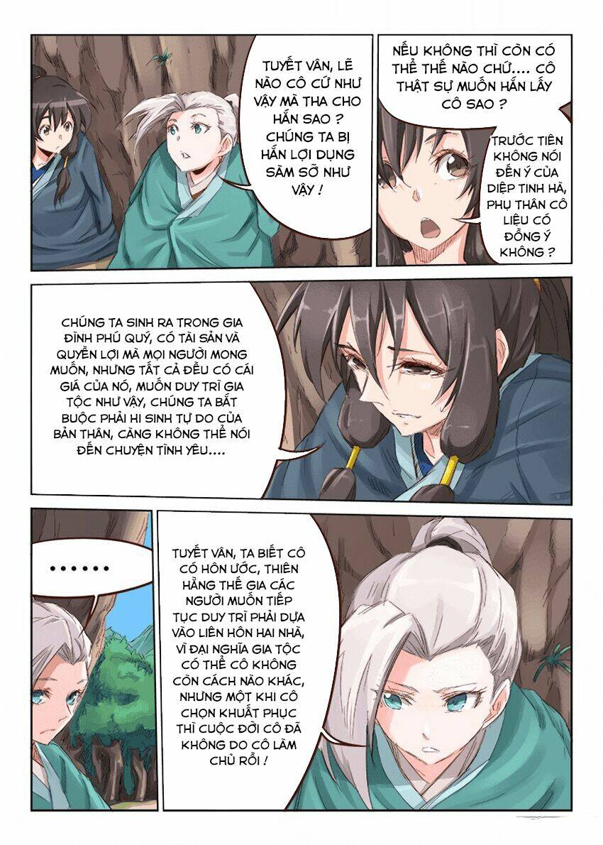 Tinh Võ Thần Quyết - Chapter 43 - Page 6