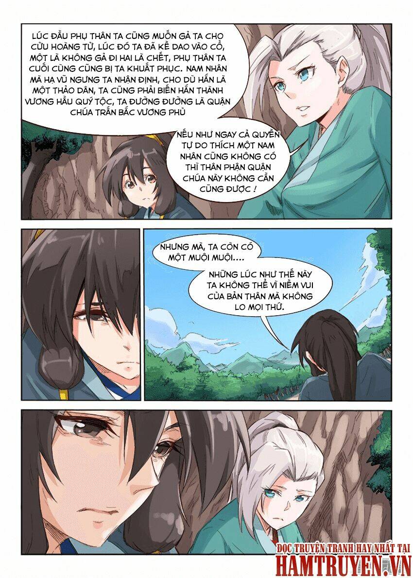 Tinh Võ Thần Quyết - Chapter 43 - Page 7