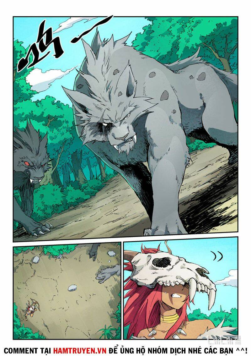 Tinh Võ Thần Quyết - Chapter 437 - Page 4