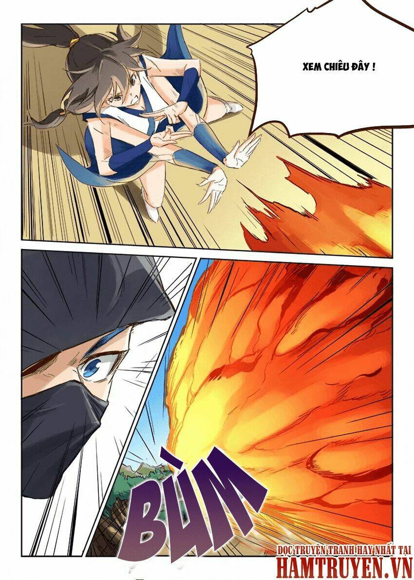 Tinh Võ Thần Quyết - Chapter 44 - Page 9